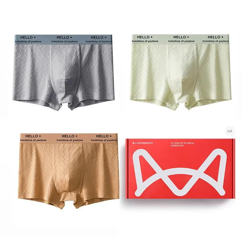 MIIOW Underpants Men's Box 3 Pack-10