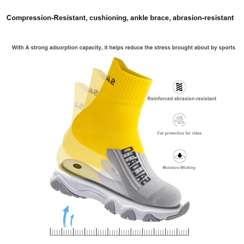 ROBINHOOD Mid Calf Socks Men's 5 Pack-1