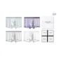 Light Green+Purple+Light Gray+White