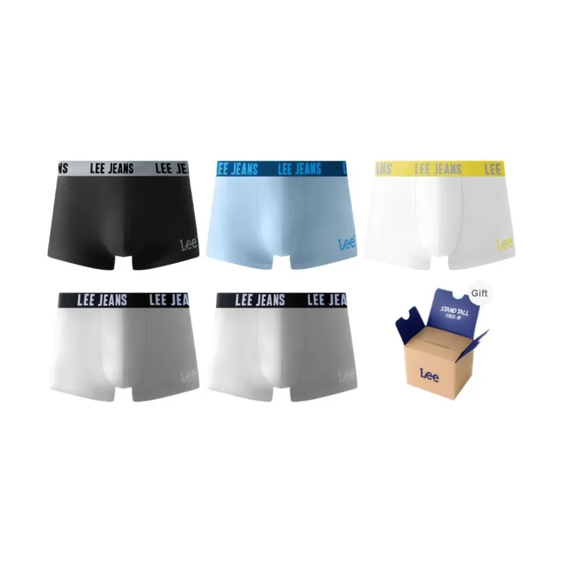 Lee Galaxy Underwear Gift Boxes Men's 5 Pack-2