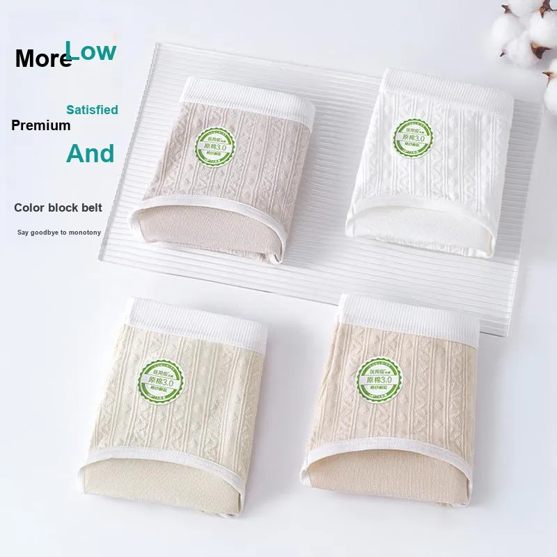 MIIOW Underpants Women's 4 Pack-15
