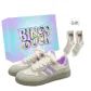 Light Purple+Exclusive Shoe Box+Gift Socks