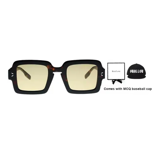 McQ Alexander McQueen Квадратные солнцезащитные очки унисекс