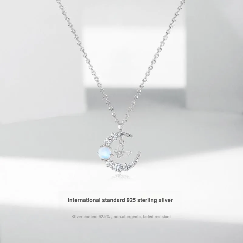 JUICY GRAPE 925 Sterling Silver Necklaces Women's-2