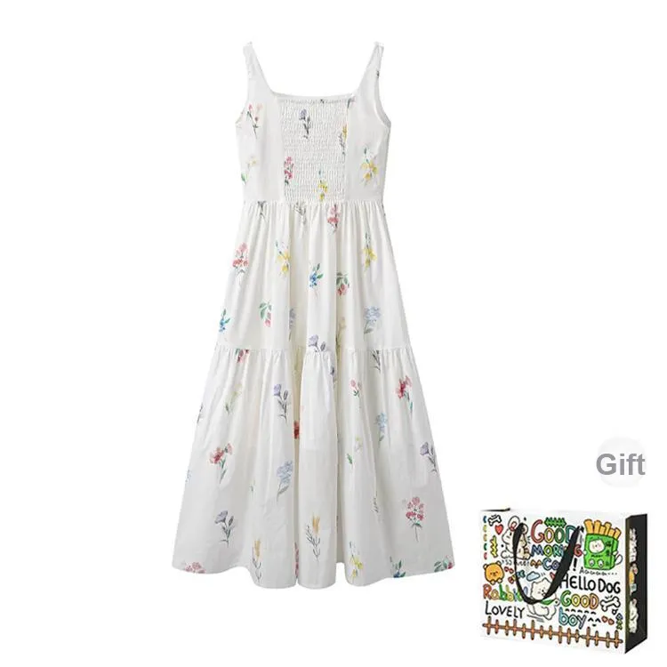 OURUOKE Sleeveless Dress Women's-1