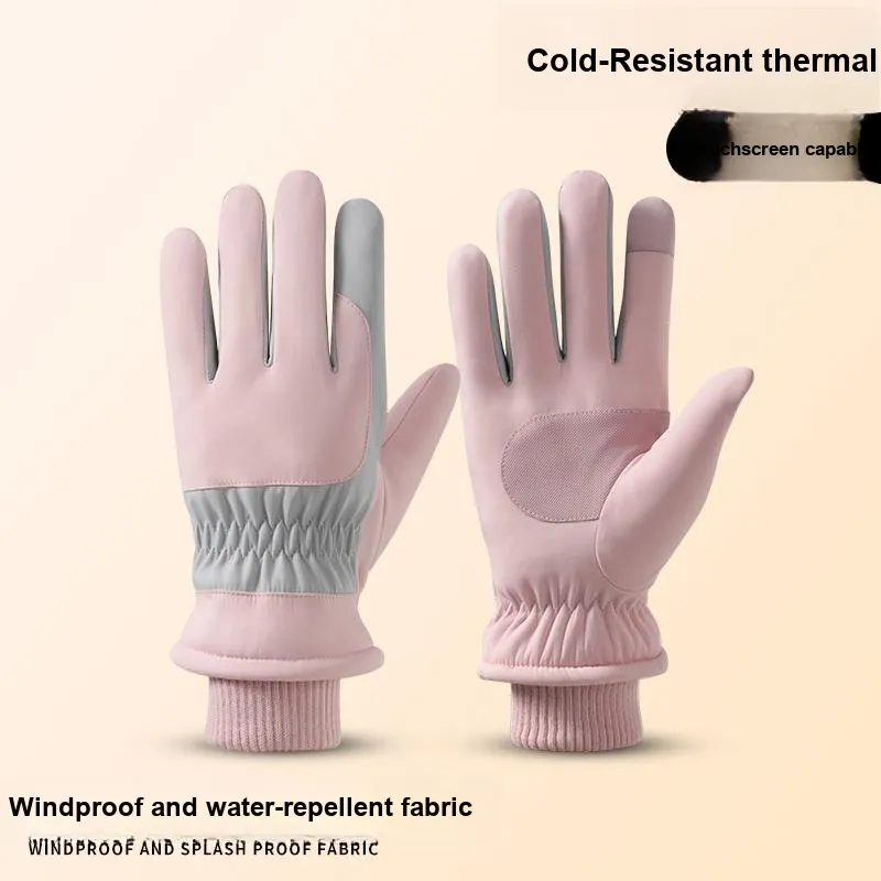 Shizhu Thickened Sports Gloves Women's-3