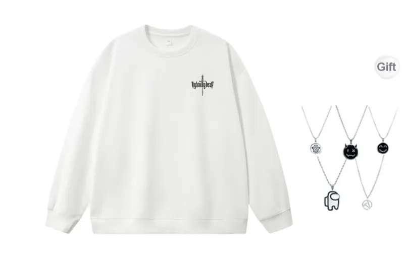 LIGHTNING BEAR Sweatshirt Unisex-5