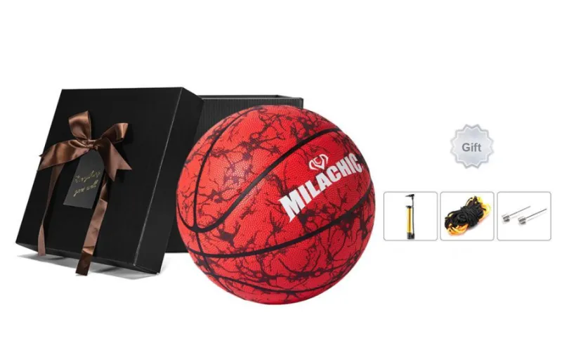 MILACHIC PU Basketball Size 7 Training Unisex-2