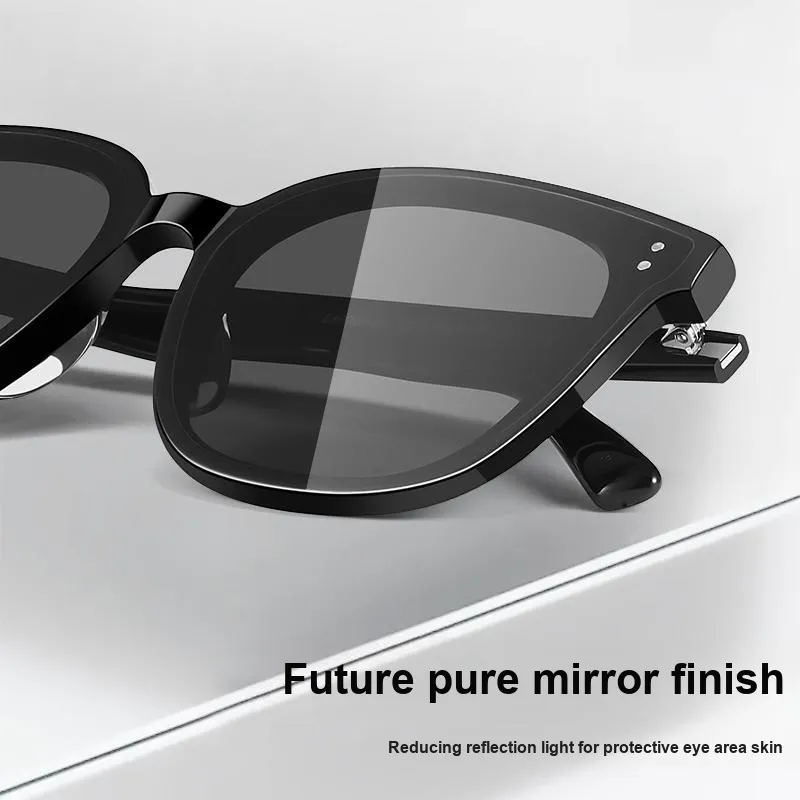 LOHO Plate Frame Square Sunglasses Unisex-3