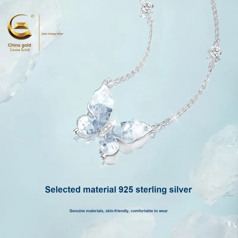ZSY Silver 925 Necklaces Women's-3
