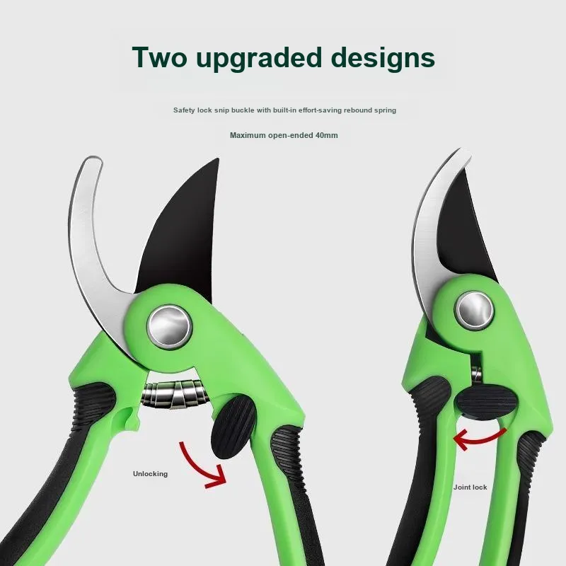CHUANGMUGONGFANG Orchard Utility Scissors-4