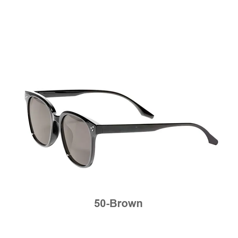 Conant Sunglasses Unisex Black Oversized Frame-14