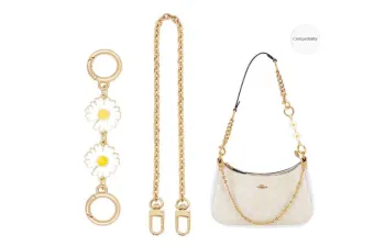 GUYI Metal Bag Accessories Gold-Tone