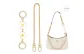 White Small Daisy+Decorative Chain 40cm