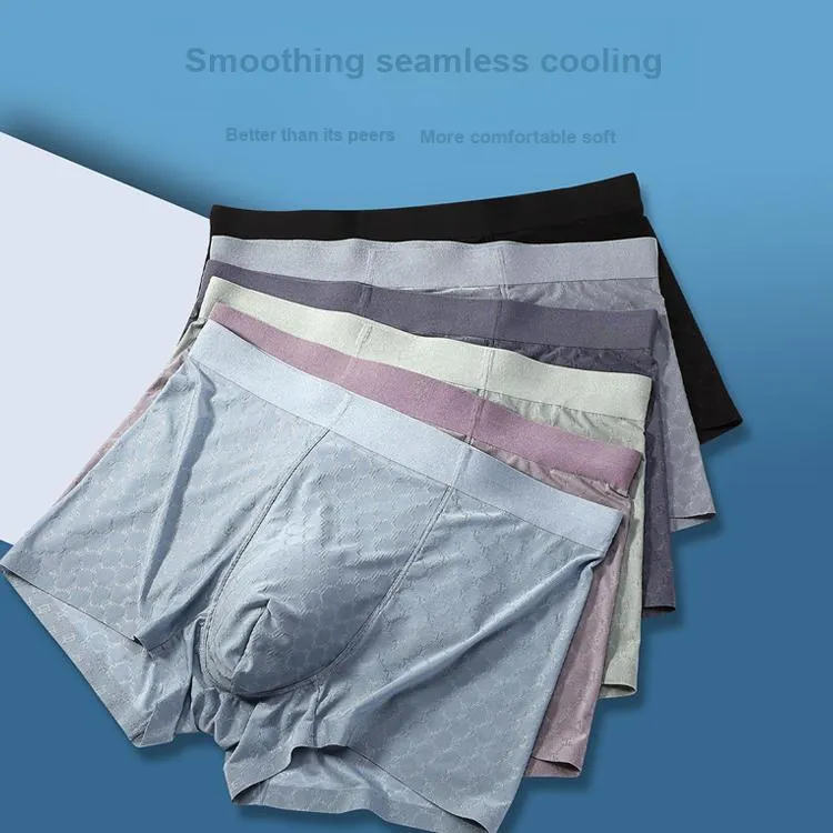 Flowers In Water Underpants Men's-3