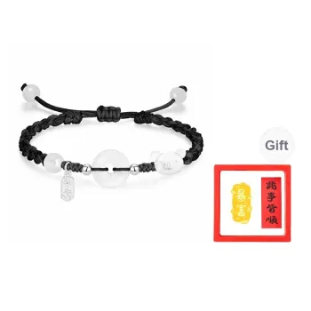 Chongqing Gold Store Colored Glaze Bracelets Unisex