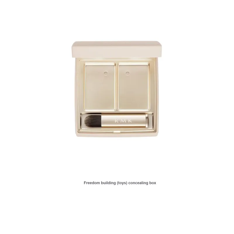 RMK Freedom Building Toys Concealer Palette Portable Usability-1