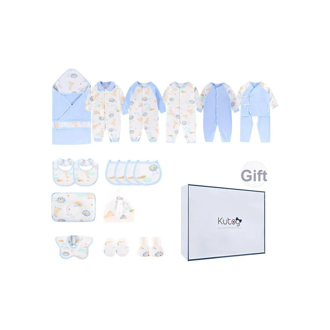 BEST JANE Малыш Подарочная коробка Новорожденный и Детский сад