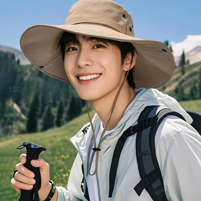 AAJF Polyester Bucket Hats Unisex-9