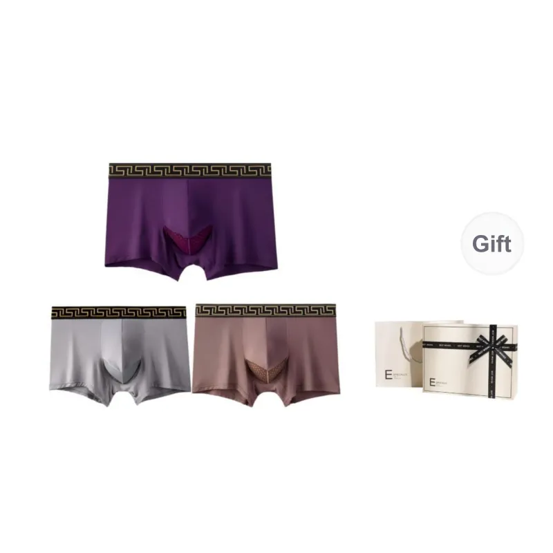 Inside The Orange Underpants Men's Gift Box Set Of 4-7