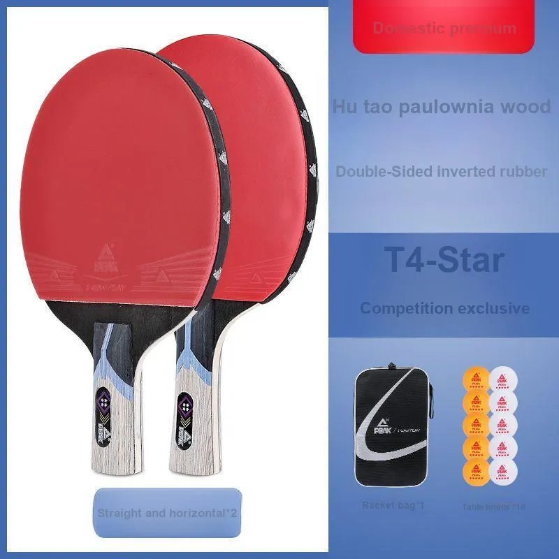 PEAK Ping Pong Paddles Unisex All Wood-16