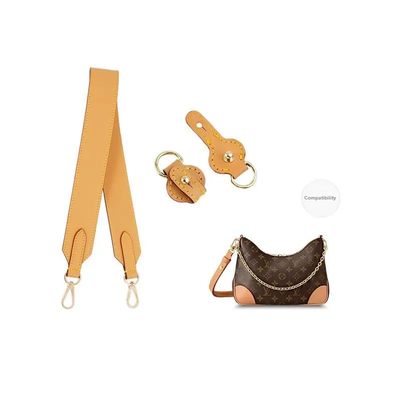 Cow Leather Bag Accessory Women's Beeswax/Black-8