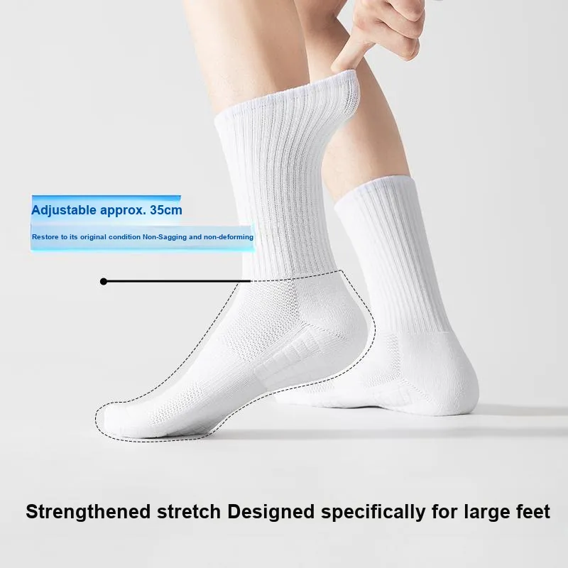 JKN Knee High Socks Men's 4 Pack-2