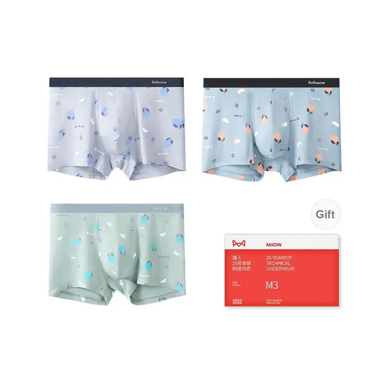 MIIOW Underpants Men's Shopping Bag 3 Pack-6