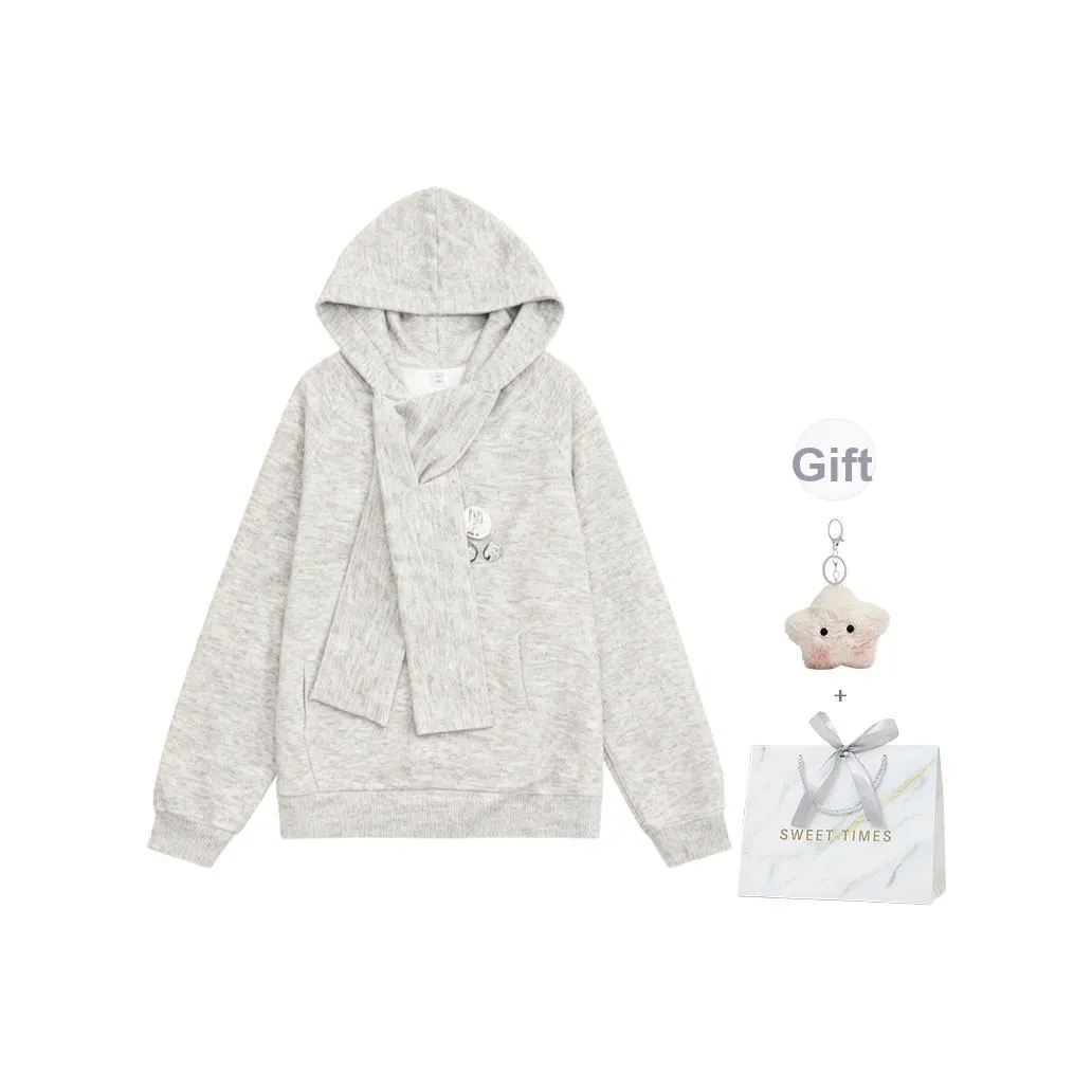 EVPGB Серый Женский Свитшот