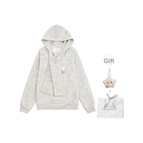 EVPGB Серый Женский Свитшот