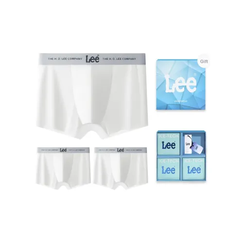 Lee совместный бренд модель нижнее белье подарочная коробка мужское 3 упаковки