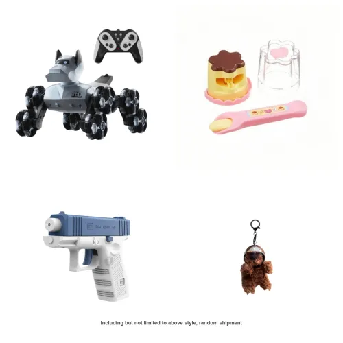 HAKASSA ORIGINALS Surprise Случайный Всего 2 шт Бонусная счастливая сумка Игрушка Модель Украшение Плюшевый