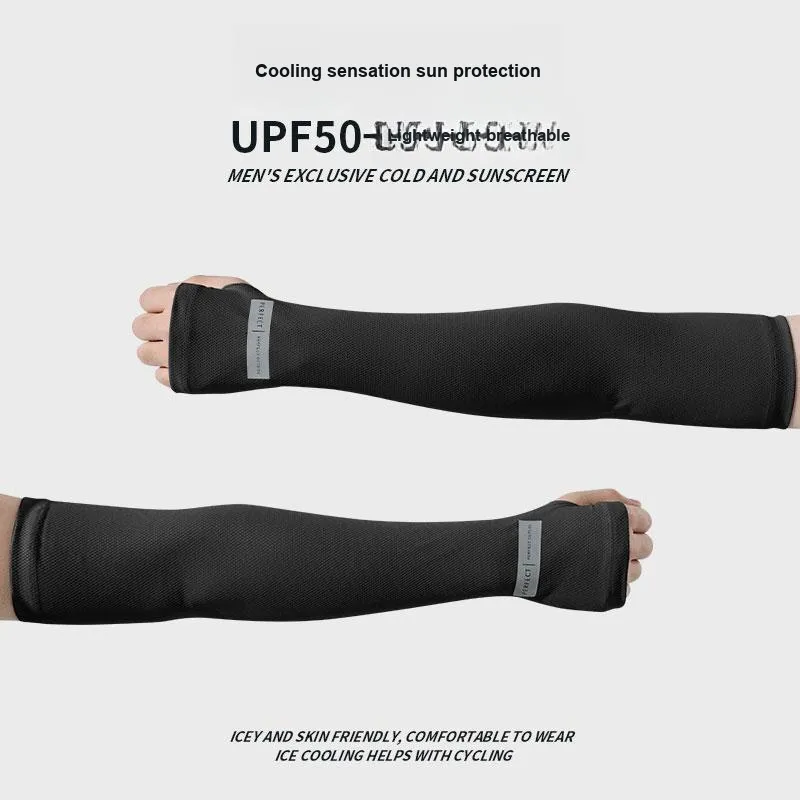 BANDICOOT Polyester Sun Protection Sleeves Unisex-3