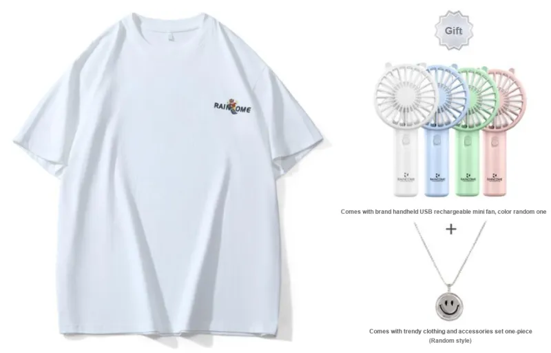 RAINCOME T-Shirts Unisex-4