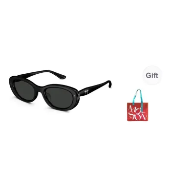 MOLSION Plate Frame Cat Eye Sunglasses Unisex