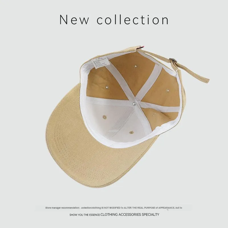 DZP Cotton Baseball Caps Unisex-2
