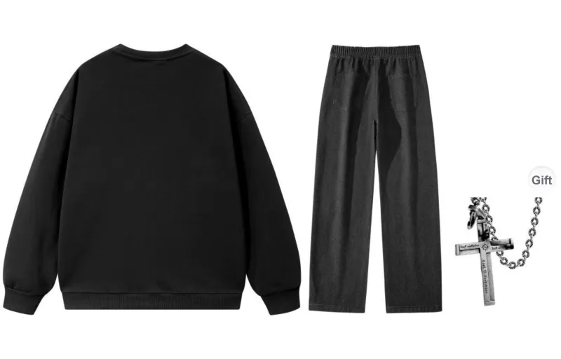 A.X.S.K x Lost N Forbidden Casual Sportswear Unisex-1
