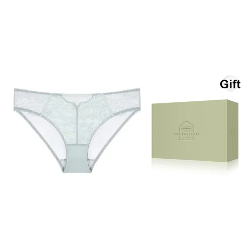 BOTHYOUNG Нижнее белье Подарочная коробка Женское 1 упаковка Белый Зеленый