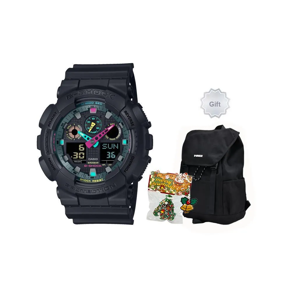 CASIO G SHOCK Юность Ограниченная серия Подарочная коробка POIZON Ограниченная серия Коробка Кварцевые механические часы