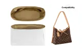 (Carryall Small Mother) White DuPont Paper Liner