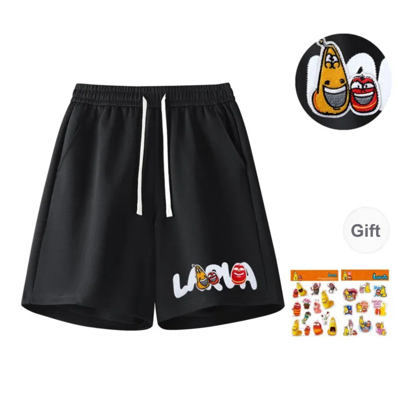 COMIC LARVA Casual Shorts Unisex-1