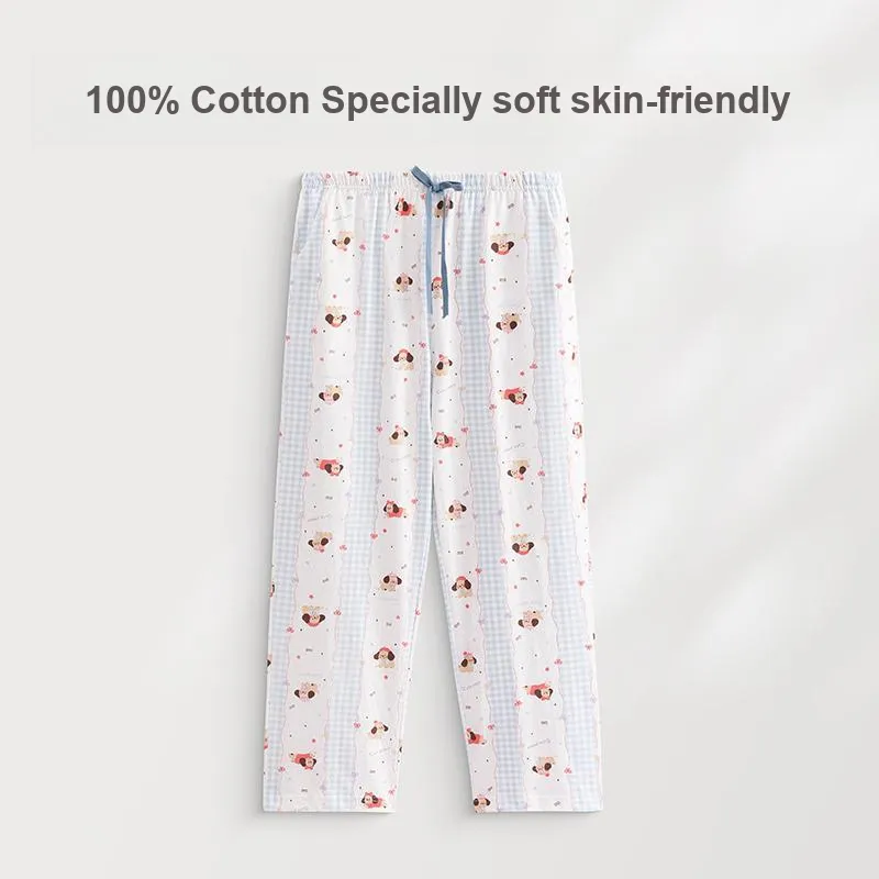 FENTENG Women's Pajama Pants-1