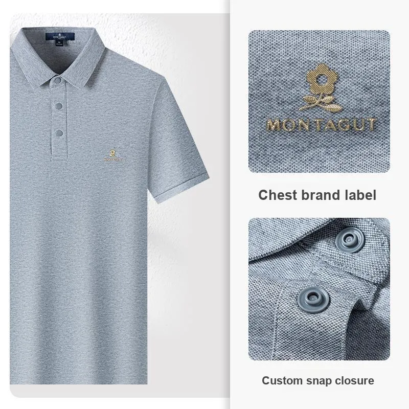 Montagut Polo Shirts Men-17