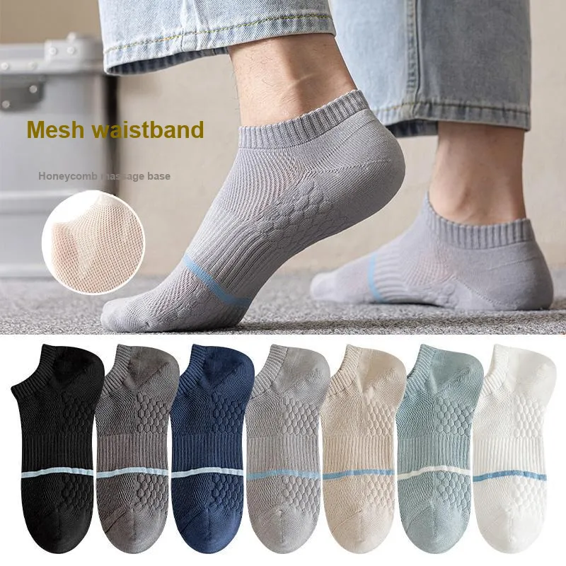 Lan Miao Ankle Socks Men's 10 Pack-3