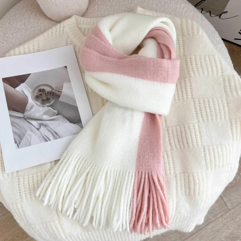 TIG Polyester Knit Scarves Women's-1