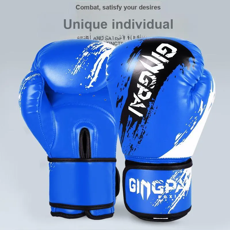 Competition Boxing Gloves PU Unisex-5