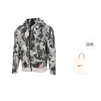 Nike Kyrie Jackets Coats Men's Multicolor With Free Shopping Bag
