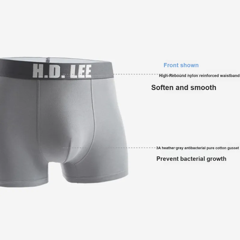 Lee Underpants Men's Gift Box Set Of 4-6