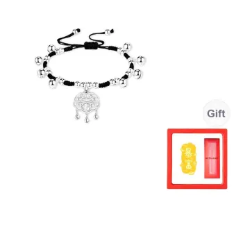 Chongqing Gold Store 990 Silver Bracelets Women's