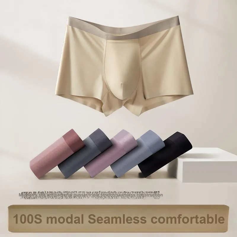 XIA.WA.ZHI.XIU Underpants Men's Box 3 Pack-5